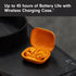 Beats Powerbeats Pro 2 Wireless Earbuds - Electric Orange - Grade A