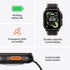 Apple Watch Ultra 3 (GPS+Cell) - Black Titanium Case w/ Black/Charcoal Trail Loop - M/L