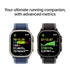 Apple Watch Ultra 3 (GPS+Cell) - Black Titanium Case w/ Black/Charcoal Trail Loop - M/L