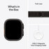 Apple Watch Ultra 3 (GPS+Cell) - Black Titanium Case w/ Black/Charcoal Trail Loop - M/L
