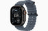 Apple Watch Ultra 3 -LTE- 49mm Black Titanium Case w/ Anchor Blue Ocean Band