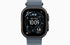 Apple Watch Ultra 3 -LTE- 49mm Black Titanium Case w/ Anchor Blue Ocean Band