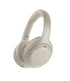 Sony - WH1000XM4 Wireless Noise-Cancelling Over-the-Ear Headphones - Silver - NO CASE
