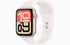 Apple Watch SE 3 (GPS+Cellular) 44mm Alum Case w/ Starlight Sport Band - M/L