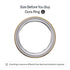 Oura - Ring 4 - Smart Ring - Size Before You Buy with OR4 Sizing Kit - Size 8 - Gold - (2024)