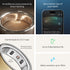 Oura - Ring 4 - Smart Ring - Size Before You Buy with OR4 Sizing Kit - Size 8 - Gold - (2024)