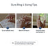 Oura - Ring 4 - Smart Ring - Size Before You Buy with OR4 Sizing Kit - Size 8 - Gold - (2024)