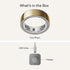 Oura - Ring 4 - Smart Ring - Size Before You Buy with OR4 Sizing Kit - Size 8 - Gold - (2024)