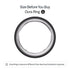 Oura Ring 4 Smart Ring Size Before You Buy with OR4 Sizing Kit Size 5 Stealth (2024)