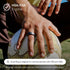 Oura Ring 4 Smart Ring Size Before You Buy with OR4 Sizing Kit Size 5 Stealth (2024)