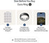 Oura - Ring 4 - Smart Ring - Size 12 - Stealth