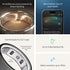 Oura - Ring 4 - Smart Ring - Size 12 - Stealth