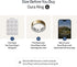 Oura - Ring 4 - Smart Ring - Size 12 - Gold