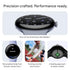 Google Pixel Watch 4 -LTE- 45mm  Alum Matte Black Case w/ Obsidian Active Band