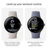 Google Pixel Watch 4 -LTE- 45mm  Alum Matte Black Case w/ Obsidian Active Band