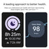Google Pixel Watch 4 -LTE- 45mm  Alum Matte Black Case w/ Obsidian Active Band