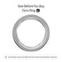 Oura - Ring 4 - Smart Ring - Size Before You Buy with OR4 Sizing Kit - Size 9 - Silver - (2024)