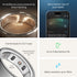 Oura - Ring 4 - Smart Ring - Size Before You Buy with OR4 Sizing Kit - Size 9 - Silver - (2024)