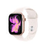 Apple Watch Series 11 (GPS + Cellular) 42mm Rose Gold Alum w/ Light Blush Sport Band M/L