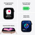 Apple Watch Series 11 (GPS + Cellular) 42mm Rose Gold Alum w/ Light Blush Sport Band M/L