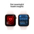 Apple Watch Series 11 (GPS + Cellular) 42mm Rose Gold Alum w/ Light Blush Sport Band M/L