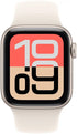 Apple Watch SE 3rd Gen 40MM Starlight Aluminum Starlight Sport Band M/L