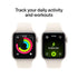 Apple Watch SE 3rd Gen 40MM Starlight Aluminum Starlight Sport Band M/L