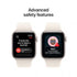 Apple Watch SE 3rd Gen 40MM Starlight Aluminum Starlight Sport Band M/L