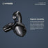 V-MODA Crossfade LP2 Wired Over-the-Ear Headphones - Matte Black Metal