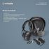 V-MODA Crossfade LP2 Wired Over-the-Ear Headphones - Matte Black Metal