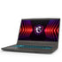 MSI - Thin 15 B13VF 2829US - FHD - i5-13420H - 16GB RAM - RTX 4060 - 512GB SSD - Black - Grade B