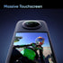 Insta360 - X3 5.7K 360 Degree Action Camera - Black