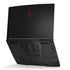 MSI GF65 Thin - 15.6" - i7-10750H - 8GB RAM - GTX 1660Ti - 512GB SSD - Black