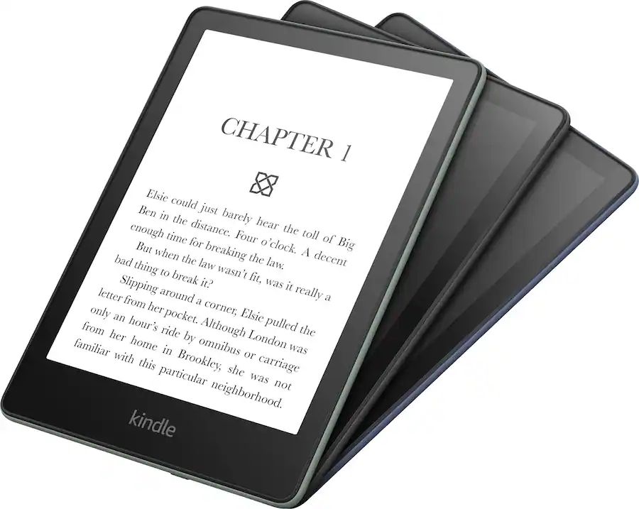 Amazon - Kindle Paperwhite – 16GB - 2022 - Black