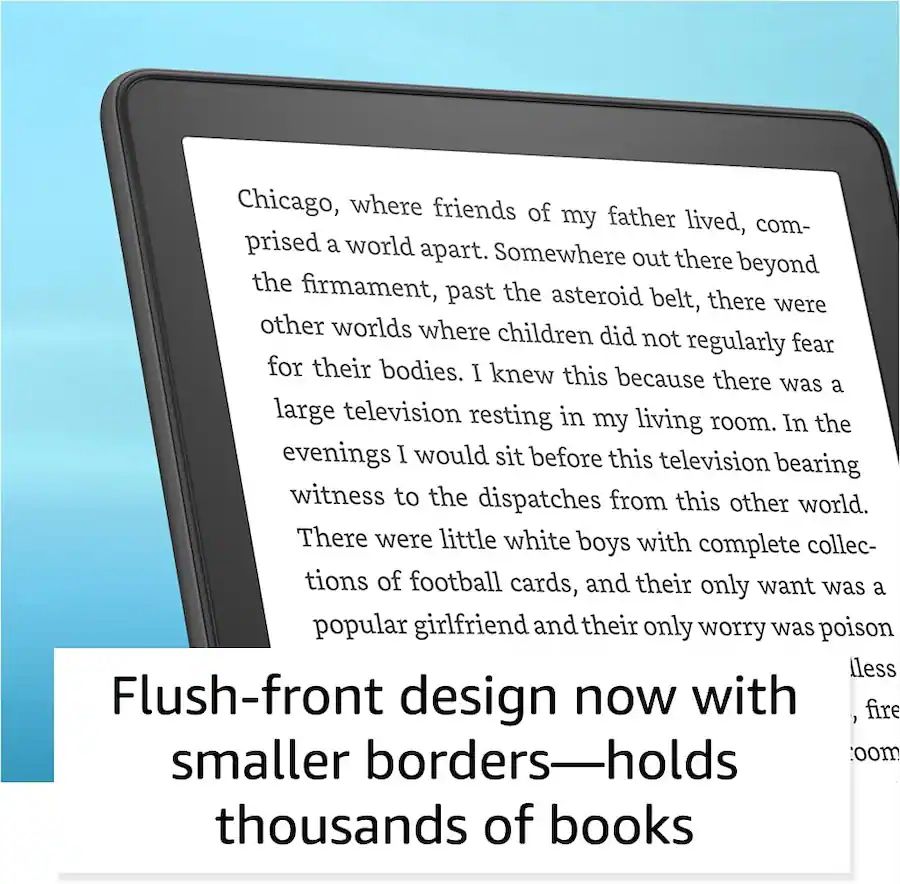 Amazon - Kindle Paperwhite – 16GB - 2022 - Black