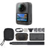 DJI - Osmo 360 Adventure Combo - Black