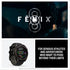 Garmin fēnix 8 Solar Sapphire GPS Smartwatch 47mm Fiber-reinforced polymer Carbon Gray DLC Titanium (2024)