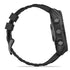 Garmin Fenix 8 51mm AMOLED Sapphire - Carbon Gray DLC Titanium w/ Black/Pebble Gray Silicone Band