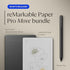 reMarkable Paper Pro Move 7.3" Paper Tablet w/ Marker Plus & Basalt Mosaic Weave Folio