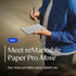 reMarkable Paper Pro Move 7.3" Paper Tablet w/ Marker Plus & Basalt Mosaic Weave Folio