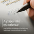 reMarkable Paper Pro Move 7.3" Paper Tablet w/ Marker Plus & Basalt Mosaic Weave Folio