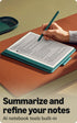 Amazon Kindle Scribe (2024) C4A6T4 w/ Premium Pen - 32GB - Tungsten