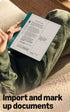 Amazon Kindle Scribe (2024) C4A6T4 w/ Premium Pen - 32GB - Tungsten