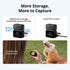 DJI - OSMO NANO Action Camera Standard Combo (64GB) - Black