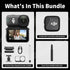 DJI - OSMO NANO Action Camera Standard Combo (64GB) - Black
