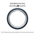 Oura Ring 4 Ceramic Smart Ring - Size 8 Midnight