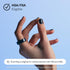Oura Ring 4 Ceramic Smart Ring - Size 8 Midnight