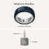 Oura Ring 4 Ceramic Smart Ring - Size 8 Midnight