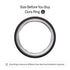 Oura - Ring 4 - Smart Ring - Size Before You Buy with OR4 Sizing Kit - Size 7 - Black - (2024)