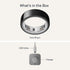 Oura - Ring 4 - Smart Ring - Size Before You Buy with OR4 Sizing Kit - Size 7 - Black - (2024)